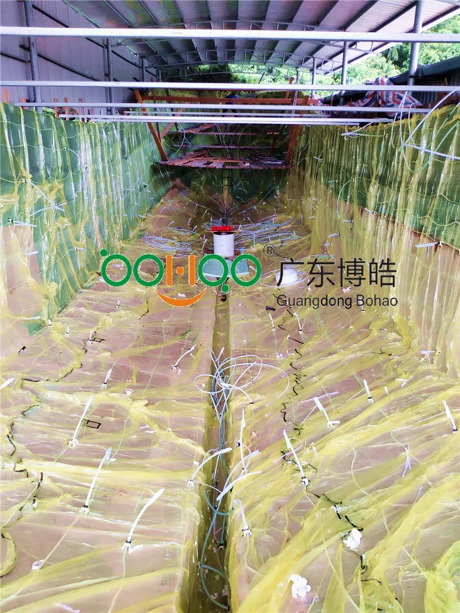 啟動真空設(shè)備，抽取體系中空氣，直至真空狀態(tài)